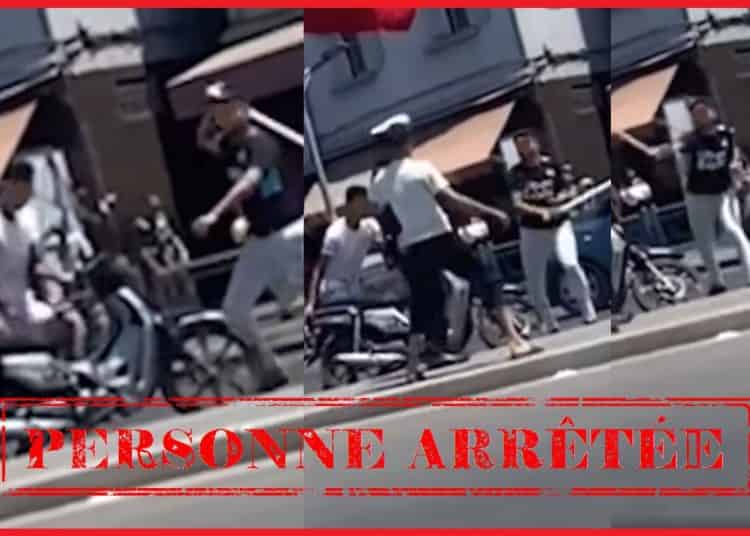 اعتقال شاب لتورطه في سرقة دراجة نارية والاعتداء على موظف شرطة