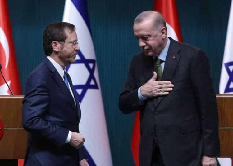 أردوغان يقرر التطبيع الكامل للعلاقات بين تركيا و اسرائيل￼