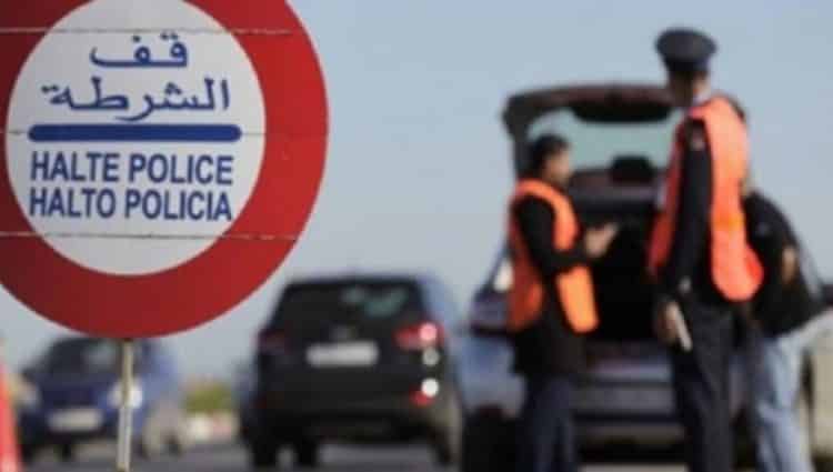 استخلاص أزيد من 8 ملايين درهم من مخالفات السير في أسبوع￼