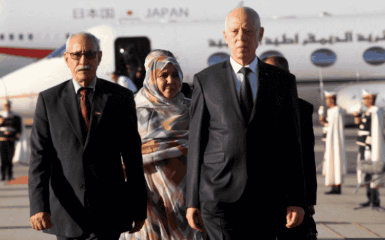 الفيدرالية المغربية لناشري الصحف تستنكر استقبال قيس السعيد لزعيم البوليساريو￼