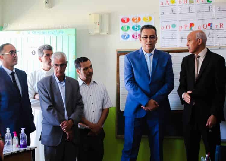 اشتوكة:مبادرة “مليون محفظة” تدعم تلاميذ إمي مقورن