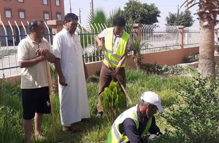 تارودانت:جمعية المجد للتنمية تحظى بشرف إدارة برنامج أوراش