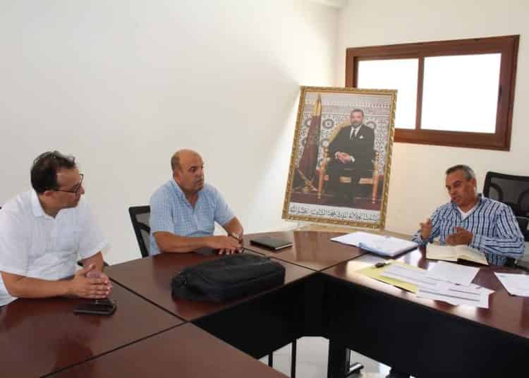 أيت ملول : “لحسن بلاج” يترأس إجتماعاً حول احتلال الملك الجماعي العام