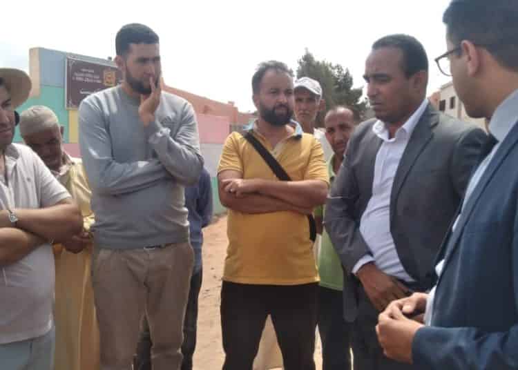 شتوكة ايت باها: أباء وأولياء مجموعة مدارس تقسبيت بلفاع ينظمون وقفة احتجاجية أمام المؤسسة.. والسلطات المحلية تعد بإيجاد حل للمشكل المطروح