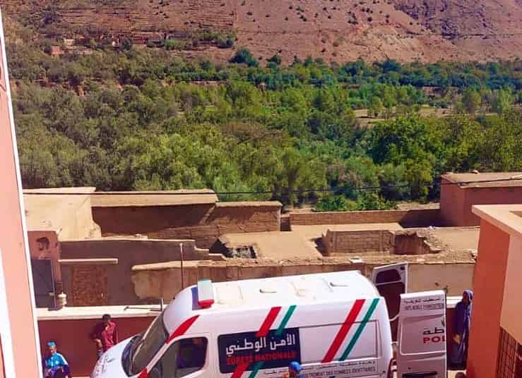 المديرية العامة للأمن الوطني تقرب خدماتها لسكان المناطق القروية والجبلية الصعبةبإقليم تارودانت