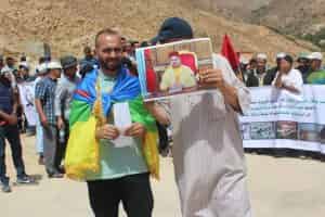 تارودانت : منجم بمنطقة تمرووت يخرج ساكنة تافراوتن للاحتجاج
