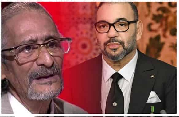 بكلمات مؤثرة.. الملك محمد السادس يعزي في وفاة الفنان القدير نور الدين بكر￼