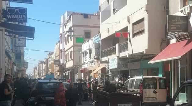 أمن انزكان يوقف جانحا وبحوزته أسلحة بيضاء