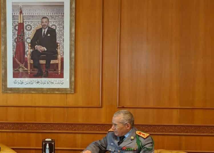 بتعليمات ملكية سامية.. الجنرال دوكور دارمي فاروق بلخير يستقبل رئيس القوات المسلحة بجيبوتي
