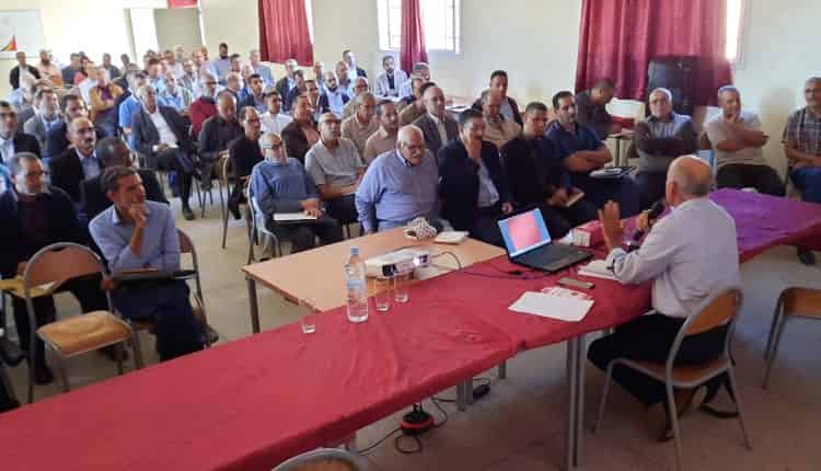 تارودانت: المديرية الإقليمية للتعليم  تنظم  لقاء تواصليا مع جمعيات آباء و أمهات و أولياء التلاميذ