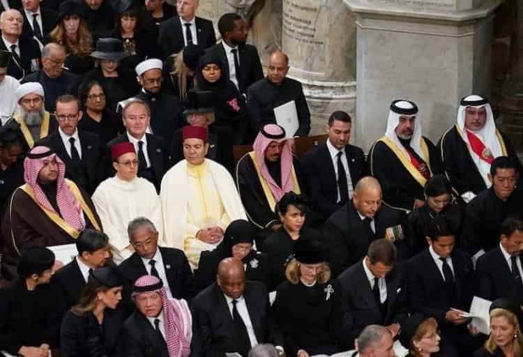 الأمير مولاي رشيد يمثل جلالة الملك في مراسم جنازة الملكة إليزابيث الثانية￼