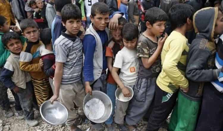الأمم المتحدة .. المجاعة تهدد نحو مليون شخص￼