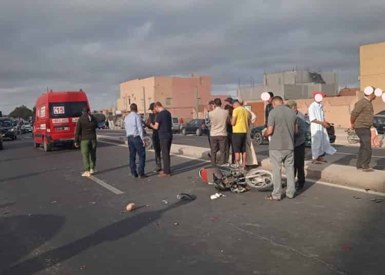 عاجل:سيارة ببلفاع ترسل عون سلطة الى مستعجلات بيوكرى