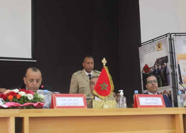 أبو الحقوق يترأس مراسيم تنصيب رجال السلطة الجدد بعمالة انزكان ايت ملول