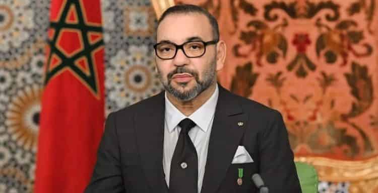 برقية تعزية من جلالة الملك إلى أفراد أسرة المرحوم الفنان التشكيلي الحسين الميلودي￼