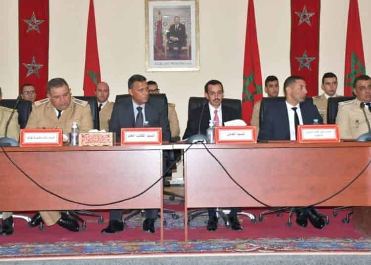 طاطا:تنصيب عدد من رجال السلطة الجدد الوافدين على الإقليم