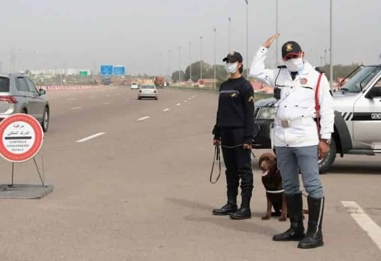 الدرك يحجز سيارة فارهة مطلوبة من طرف “الأنتربول”