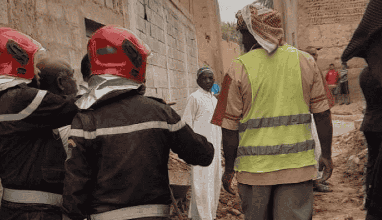 زاكورة…وفاة طفل وجرح ثلاثة آخرين في حادث انهيار سور￼