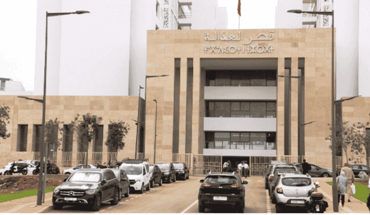 قصر العدالة الجديد بالرباط يشرع رسميا في تقديم الخدمات للمتقاضين￼