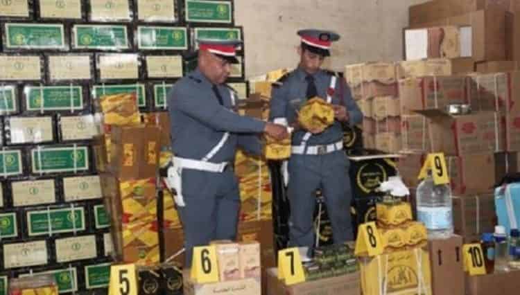 حجز وإتلاف منتوجات غذائية غير صالحة للاستهلاك بورزازات￼