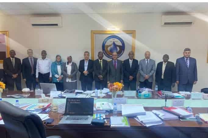 اختتام الدورة 62 للهيئة الفنية لمياه النيل  لمصر والسودان