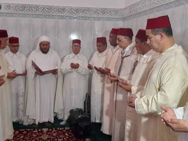 اشتوكة:هبة ملكية لفائدة زاوية سيدي الحاج الحبيب بتنالت
