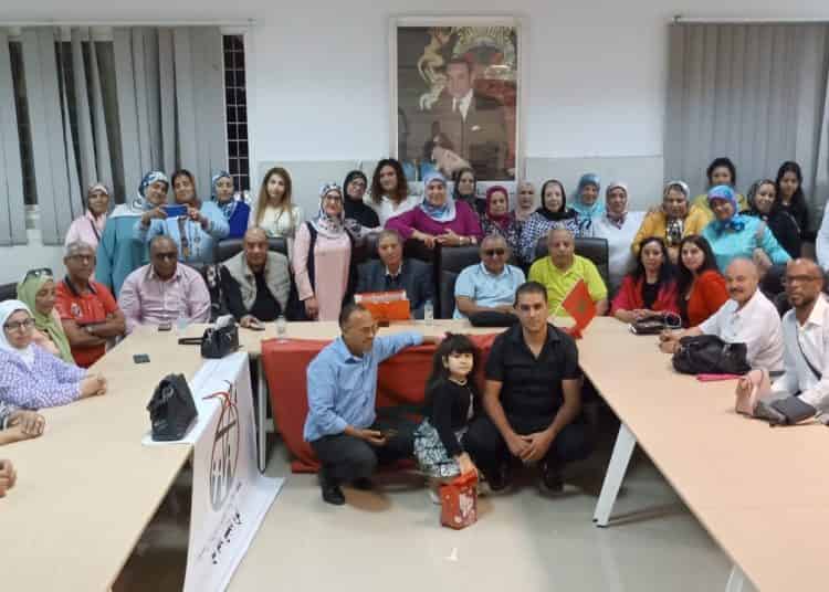 العرائش تحتضن فعاليات اللقاء التواصلي لمنظمة جمع شمل الصحراويين في العالم لجهة طنجة تطوان الحسيمة