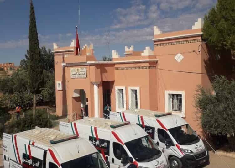 تنغير.. قافلة لمديرية الأمن الوطني لانجاز بطاقة التعريف الإلكترونية￼