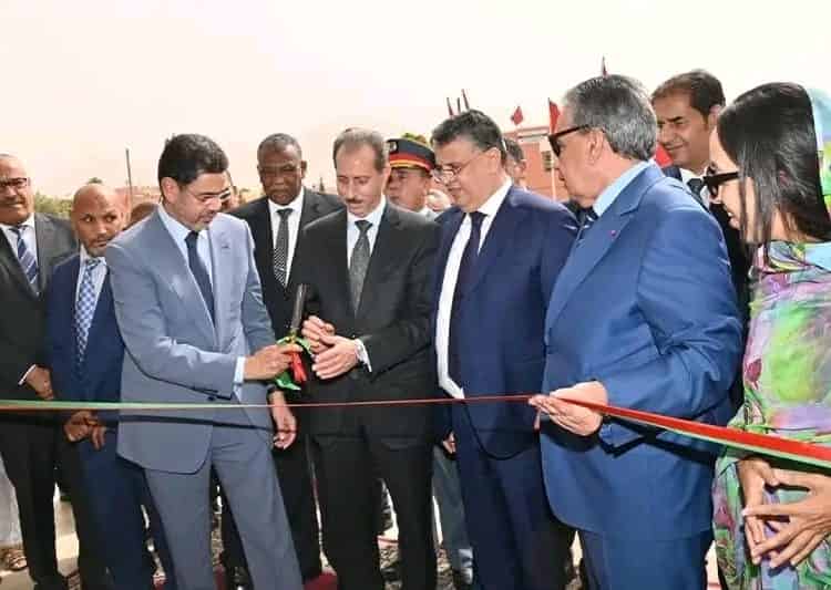 المنظومة القضائية بكلميم تتعزز بتدشين مقر جديد لمحكمة الاستئناف بمواصفات معمارية مغربية￼