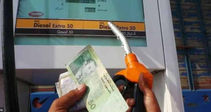 زيادة قياسية جديدة منتظرة في أسعار المحروقات بالمغرب￼