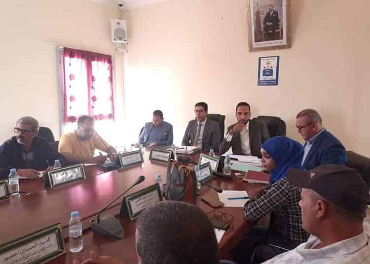 اشتوكة:انعقاد الجلسة الثالثة من الدورة العادية لشهر أكتوبر 2022 لمجلس جماعة انشادن