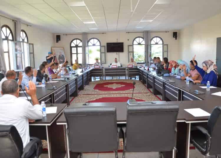 جماعة أولادبرحيل – المجلس يعقد دورةً استثنائية، ويصادق على النقط التالية: