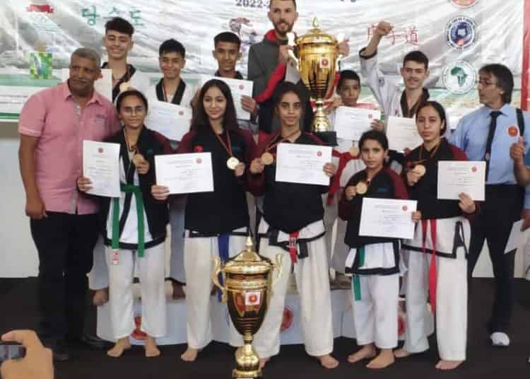 ” أكاليونز ” إنزكان و ” كواكب ” تطوان بطلين لكأس العرش في رياضة التانكسودو