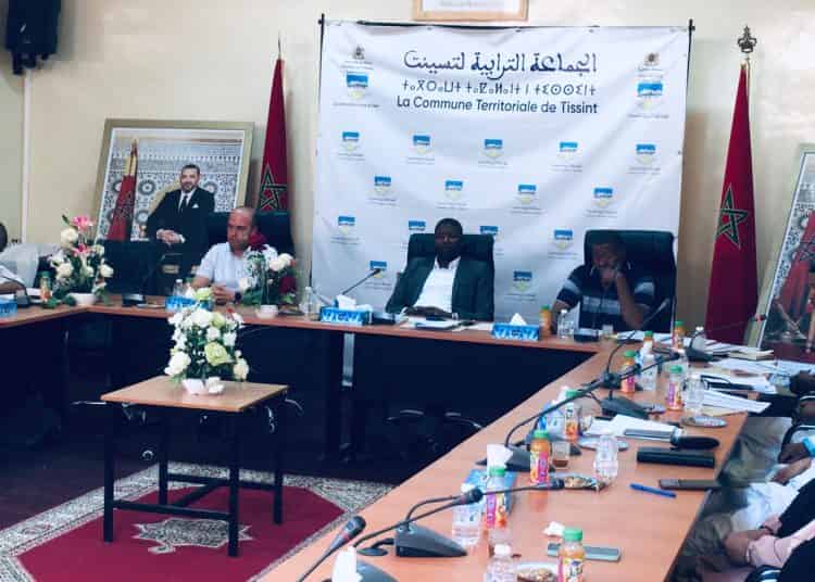 مجلس جماعة تسينت يصوت على النقط المدرجة في جدول أعمال دورة شهر أكتوبر 2022.
