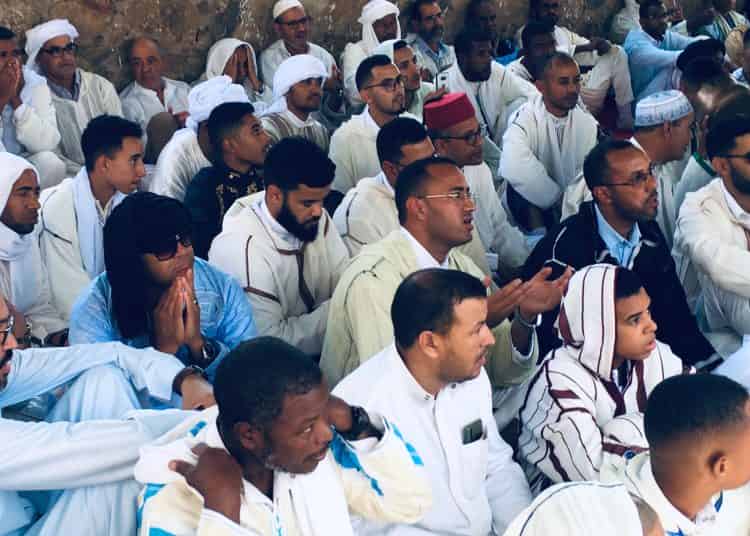 موسم الولي الصالح سيدي عبدالله بن محمد الرگراگي بطاطا..أجواء روحانية وتنظيم محكم