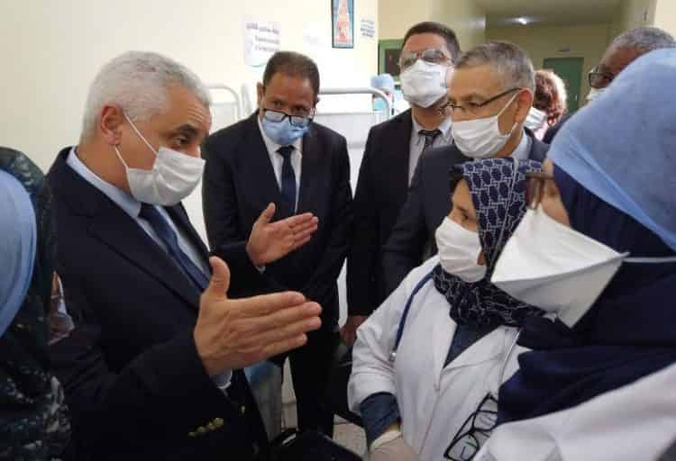 وزارة الصحة تنفي صحة وثائق تروج بخصوص إصلاح المنظومة الصحية￼