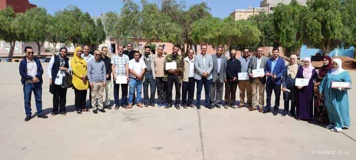 مدرسة الوفاء بأيت ملول تحتفي بجمعية الآباء والامهات