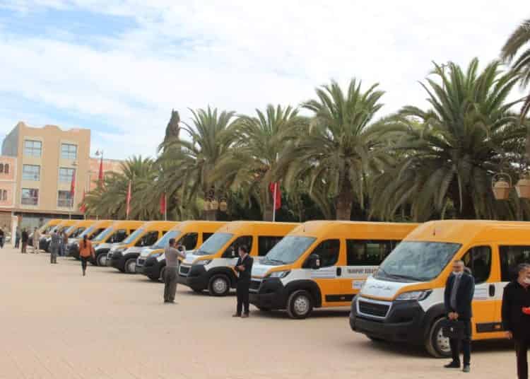 اشتوكة ايت باها:المبادرة الوطنية للتنمية البشرية تنخرط بقوة في دعم التمدرس
