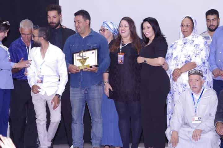 تتويج يوسف العود من ايت ملول بجائزة احسن فيلم قصير بالمهرجان السينمائي الأورو أفريقي