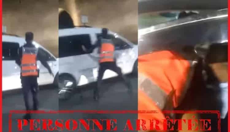 مُحاولة فرار شخْصين في حالة سُكْــر تنتهي بدهْس شُرطييْن و مواطن