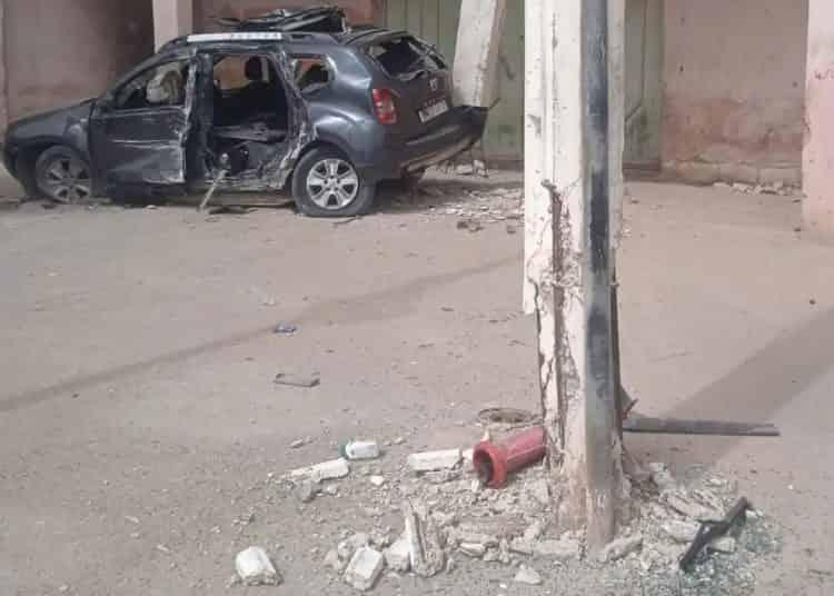 وفاة شخصين في حادتة سير بانزكان