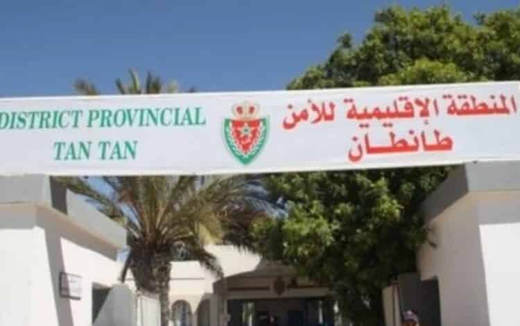 أمن طانطان  يفكك شبكة إجرامية خطيرة تحترف الاتجار بالبشر