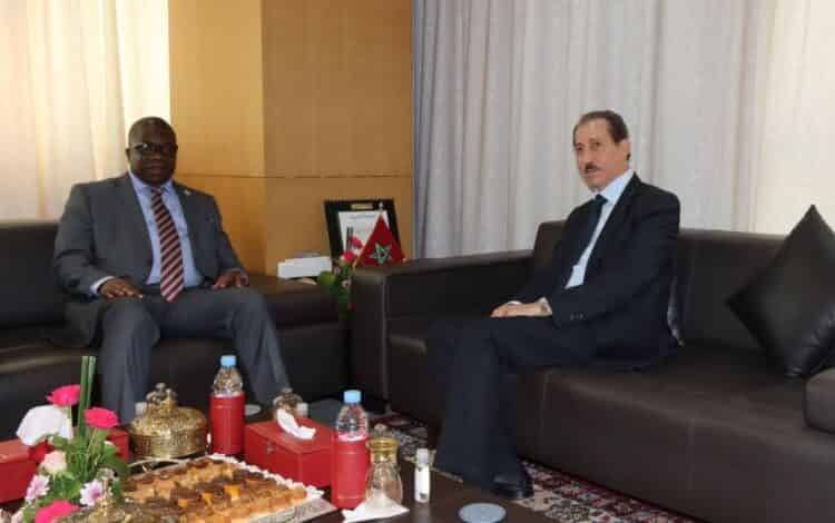 الداكي يتباحث مع رئيس محكمة العدل العليا بغينيا بيساو