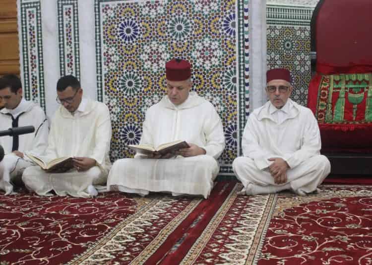 تارودانت : عامل الإقليم يحيي ليلة عيد المولد النبوي الشريف