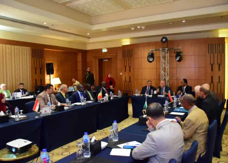 عرض المبادرة الدولية للتكيف بقطاع المياه ستطلقها مصر  بمؤتمر المناخ