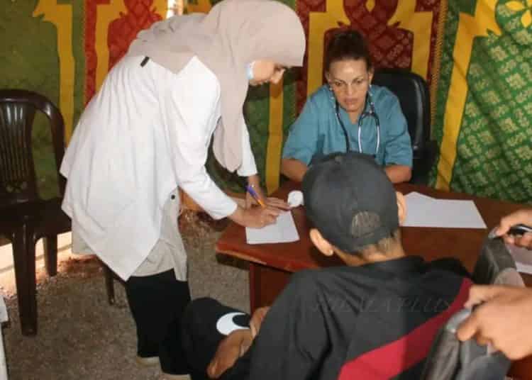 اشتوكة ايت باها: تنظيم قافلة طبية متعددة الاختصاصات لفائدة ساكنة الجماعة القروية هيلالة