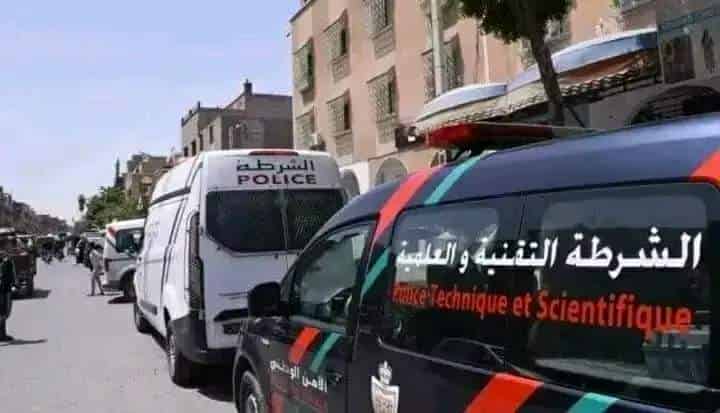 الأمن يوقف مرتكب جريمة في بن جرير