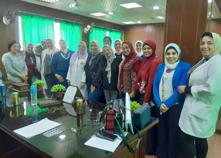 ختام فعاليات الدورة التدريبية فى فن الإدارة لقيادات المستشفيات بالإسكندرية
