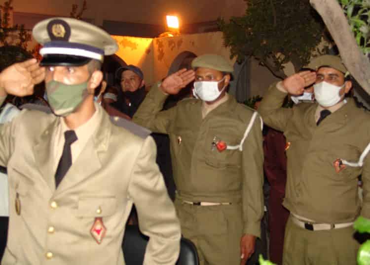 اشتوكة:تنقيل قائد القوات المساعدة ببلفاع الى مدينة الراشدية