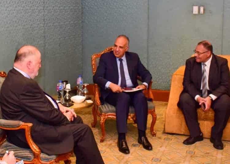 وزير الري ورئيس المجلس العالمي للمياه يفتتحان مجلس المحافظين ال79